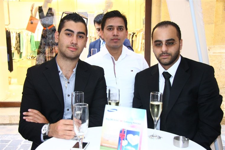 First Samsung Mobile Lounge